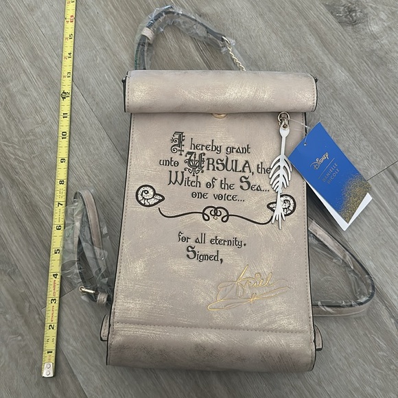 Little Mermaid Ursula Scroll Backpack - Picture 5 of 5